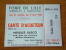 Delcampe - FOIRE DE LILLE 1962 - Carte D'ACHETEUR / Meubles Dasco MENIN ( 10 Carte D'Entrée ) ! - Tickets - Vouchers