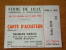 Delcampe - FOIRE DE LILLE 1962 - Carte D'ACHETEUR / Meubles Dasco MENIN ( 10 Carte D'Entrée ) ! - Tickets - Vouchers