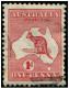 Pays :  46 (Australie : Confédération)      Yvert Et Tellier N° :    2 (o)  (Die II) - Oblitérés