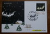 ITALY 2011 - TWO  PHILATELIC OFFICIAL POSTCARDS "CHRISTMAS 2011" FDC OBLITARATION - Maximum Cards