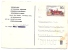 Stamped Stationery - Traveled 1989th - - Cartes Postales