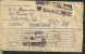 REGISTERED  VALUES  LETTER  FROM   KIRKCALDY ,  SCOTLAND --KRAKÓW   1948. - Avions