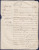 Russia Estonia Prestamp Cover FELLIN-OLUSTFER 1853 - ...-1857 Vorphilatelie