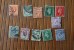 Timbres : Vrac:  22 Old  Stamps : Grande-Bretagne- Royaume-Uni Great Brittain England : En Oblitérés Cote Non Calculée - Lots & Kiloware (mixtures) - Max. 999 Stamps