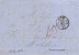1860- Lettre De Paris Bureau J En Port Dû Pour La Suisse (Prusse Barré) - Taxe Suisse 40 Au Tampon Rouge  /d246. - ...-1845 Préphilatélie