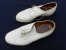 BELLE PAIRE CHAUSSURES REGLEMENTAIRES BLANCHES  EN CUIR - Uniformes