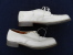 BELLE PAIRE CHAUSSURES REGLEMENTAIRES BLANCHES  EN CUIR - Uniformes