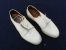 Delcampe - BELLE PAIRE CHAUSSURES REGLEMENTAIRES BLANCHES  EN CUIR - Uniformes