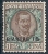 1921-22 LEVANTE COSTANTINOPOLI FLOREALE 15 PI MNH ** CHIAVARELLO - RR9727-2 - European And Asian Offices