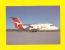 POSTCARD AIRPLANE BAE-146 QANTAS AIRLINK AUSTRALIA AIRPLANES AIRCRAFTS AVIONS - 1946-....: Moderne