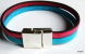 Bracelet En Cuir 5mm Turquoise Et Rose Superbe Fermoir Magnétique  Longueur Totale Environ 18,5cm, Il Sera Parfait Pour - Bracciali