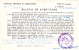 Romania 1964 Grapes,Vineyard Manna,rare Stationery Sent To Mail. - Wines & Alcohols