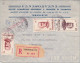 MADAGASCAR - 1952 - ENVELOPPE RECOMMANDEE Par AVION De TANANARIVE Pour MARSEILLE - Lettres & Documents