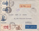 MADAGASCAR - 1952 - ENVELOPPE RECOMMANDEE Par AVION De MAJUNGA Pour MARSEILLE - Lettres & Documents