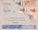 MADAGASCAR - 1952 - ENVELOPPE RECOMMANDEE Par AVION De TANANARIVE ANTANIMENA Pour MARSEILLE - Storia Postale