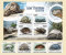 BURUNDI 2011 - Fauna I (9 Sets: 4v + S/S Each) - Mi 1974//2121 + B151//169 - Neufs