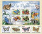 BURUNDI 2011 - Fauna I (9 Sets: 4v + S/S Each) - Mi 1974//2121 + B151//169 - Neufs