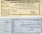 Larcan, 1849, Contre La Grêle, Toulouse, Jean Cassagne,5 Documents - Bank & Insurance
