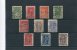 1911-Greece- "Engraved" Issue- Almost Complete Set Used/usH (10dr. With Good Margins & Perforation) - Usados