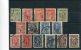 1916-Greece- "E T" Overprint Issue- Complete Set Used/usH/MH - Oblitérés