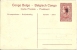 Congo Belge - Dragonnier Près De Mopolenge - 10 C Surchargé 15 - Stamped Stationery