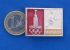 SUMMER OLYMPIC GAMES MOSCOW 1980 - FENCING Old Pin Badge Jeux Olympiques Escrime Esgrima Fechten Scherma Fence Olympia - Fechten