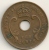 East Africa 10 Cents 1943 SA -  KM#26.2 - Colonia Britannica