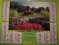 Almanach Du Facteur 1996 - LOCHES Jardin Public Charette Fleurie LE MANS Plantes - VOSGES  N°88 - LAVIGNE - LA POSTE - Formato Piccolo : 1991-00