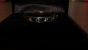 Ring In Geel Goud, 18 Kt Gezet Met 4 Brillanten En 5 Smaragden. - Rings