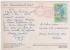 EMA + Timbre " Taxe "   / CP, Carte , Postcard Du  21/12/98 Pour La France , 2 Scans - Lettres & Documents