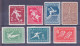 BULGARIE - 1931 - YVERT N° 224/230 ** MNH - COTE = 370 EUROS - SPORTS - Unused Stamps