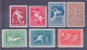 BULGARIE - 1931 - YVERT N° 224/230 ** MNH - COTE = 370 EUROS - SPORTS - Nuovi