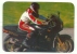 1989 Pocket Poche Bolsillo Calender Calandrier Calendario  Motorbikes Motorcycles Motos Collection With 11 - Big : 1981-90