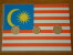 1 Sen 1996 - 5 & 10 Sen 1995 / Real Coins Gold Plated - Verguld - Doré ( For Grade, See Photo ) ! - Malaysie