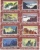 Tamura Cards From Gansu Province, Stamps Of Huangshan Mountain,set Of 16,mint,issued In 1994 - Francobolli & Monete