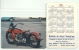 1991 Pocket Poche Bolsillo Calender Calandrier Calendario  Motorbikes Motorcycles Motos  Collection Of  2 - Big : 1991-00