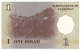 Banconota  1 DIRAM - TAJIKISTAN -  Anno 1999. - Tagikistan