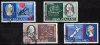 New Zealand 1969 Cook Bicentenary Set Of 4 Used - Oblitérés