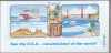 Statue Of Liberty - Tour The United States  - Aerogramme - Stamped Wrapper - 1981-00