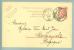 Österreich Levant-Ganzsache 1906-10-03 Salonique Griechenland Nach Morlanwelz Belgien Seltene Destination - Levante-Marken