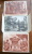 VATICANO 1976 OFFICIAL POSTCARDS ARCHITECTURES AND FOUNTAINS MNH** - Entiers Postaux