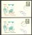 Australian Antarctic Territory 1961 5d Mawson 4 Base FDC Set - Covers & Documents