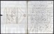 1820  Lettre Pour La France  Marque Linéaire «Martinique» - Brieven En Documenten