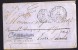 1859  Lettre De Fort De France Voie Anglaise  Pour La France  Marque PD - Lettres & Documents