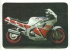 1993 Pocket Poche Bolsillo Calender Calandrier Calendario  Motorbikes Motorcycles Motos Yamaha - Grand Format : 1991-00