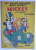 ALBUM BD LES BELLES HISTOIRES -  MICKEY ET L'AUTO MAGIQUE - HACHETTE N° 53 1953 1ère Série Enfantina - Disney