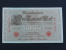 1910 A - Billet 1000 Mark - Allemagne - Série N : N° 2104356 N - (Banknote Deutschland Germany) - 1000 Mark