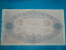 500 Frs Bleu Et Rose - Du 8 Aout 1917 - ( Date Rare )  TTB - 9 épinglages  - Plis - Coupes De 5 Ctm à Gauche Non Visible - 500 F 1888-1940 ''Bleu Et Rose''