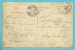 Kaart  Met Stempel NAMUR / NAMEN 5/08/1914 Naar BRUXELLES (Offensief W.O.I), Geschreven " 16° Du Train Au Depot De NANUR - Not Occupied Zone