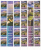 Norfolk Island-2008 Exile Set 4 Gutter Strips MNH - Norfolk Eiland